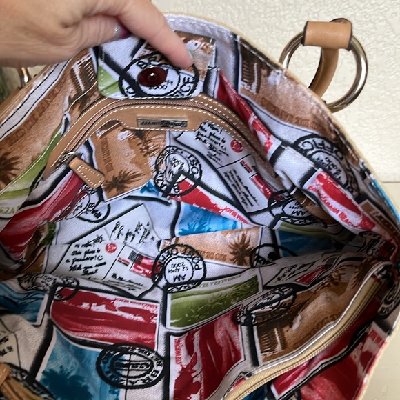 🆕 Giani Bernini canvas tote - Picture 11 of 13